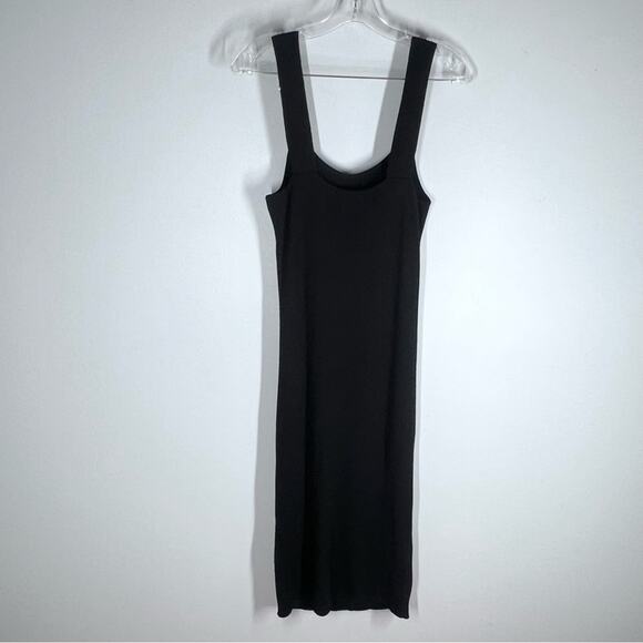 Hatch Classic Black Sleeveless Midi Dress - Picture 5 of 9